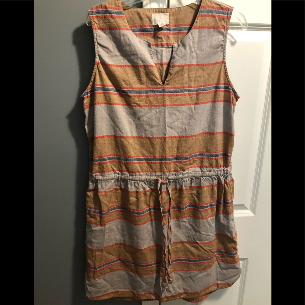 Caslon V-Neck Tunic Dress